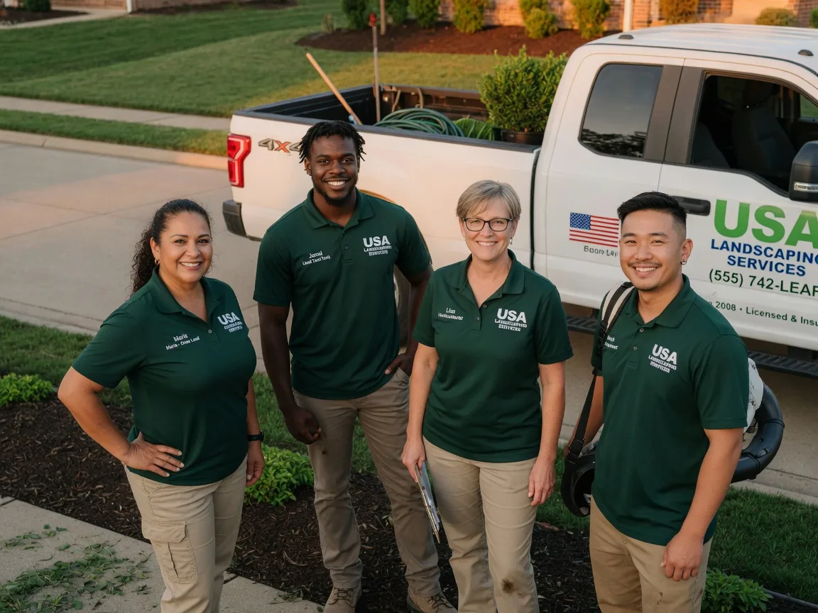 Lawn Care company in Hampton, IL