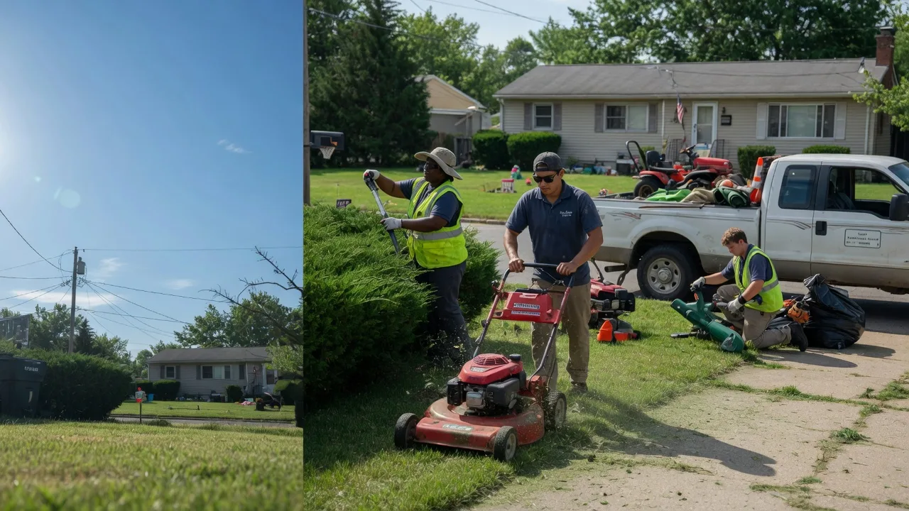 Lawn Care in Hampton, IL near me